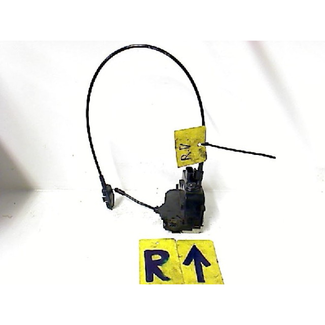 Locking mechanism door electric central locking front right Renault Scénic II (JM) (2003 - 2006) MPV 1.9 dCi 120 (F9Q-812)