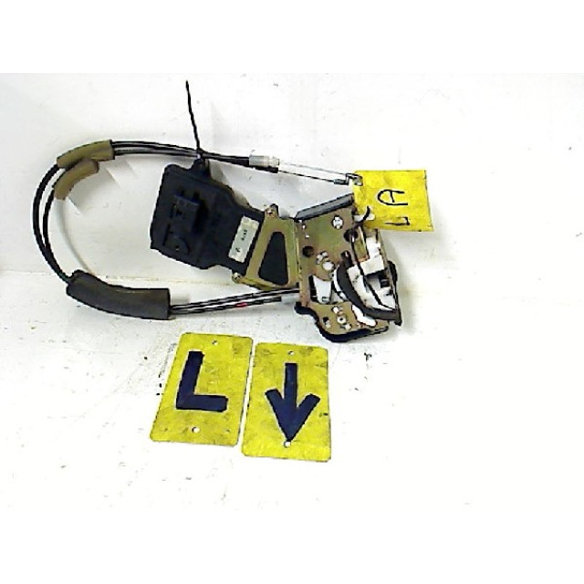 Locking mechanism door electric central locking rear left Mazda 6 (GG12/82) (2002 - 2007) Sedan 2.0 CiDT 16V (RF5C)