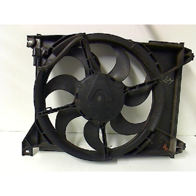 Cooling fan motor Hyundai Trajet (2000 - 2006) MPV 2.0 16V (G4JPG)