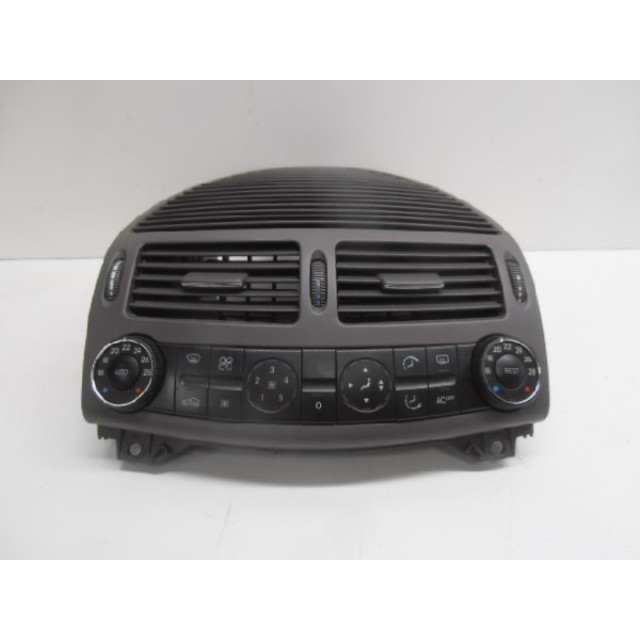 Heater control panel Mercedes-Benz-Benz E Combi (S211) (2003 - 2009) Combi 3.2 E-320 CDI 24V (OM648.961)