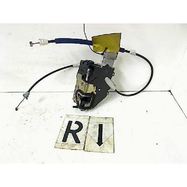 Locking mechanism door electric central locking rear right Peugeot 407 SW (6E) (2004 - 2010) Combi 2.0 HDiF 16V (DW10BTED4(RHR))