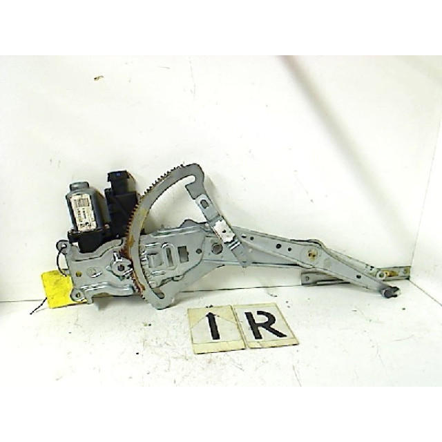 Window mechanism front right Vauxhall / Opel Corsa C (F08/68) (2000 - 2009) Hatchback 1.7 DTI 16V (Y17DT)