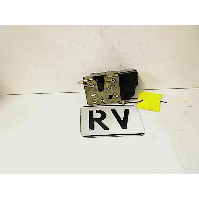 Locking mechanism door electric central locking front right Citroën C5 II Berline (RC) (2004 - 2008) Hatchback 2.2 HDiF 16V (DW12TED4(4HX))