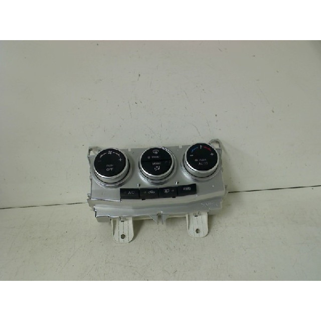 Heater control panel Mazda 5 (CR19) (2005 - 2010) MPV 2.0 CiDT 16V Normal Power (MZR-CD)