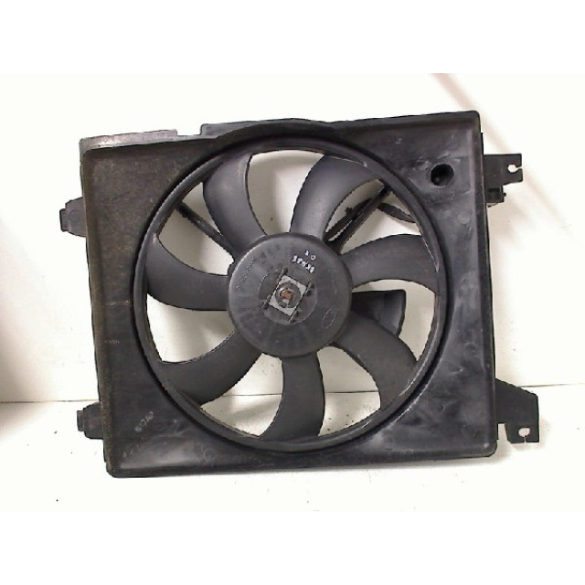Cooling fan motor Hyundai Coupé (2002 - 2009) Coupé 1.6 16V (G4EDG)