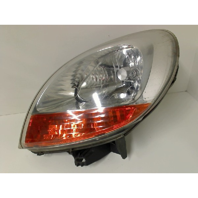 Left headlight Nissan Kubistar (F10) (2003 - 2009) MPV 1.5 dCi 60 (K9K-710)