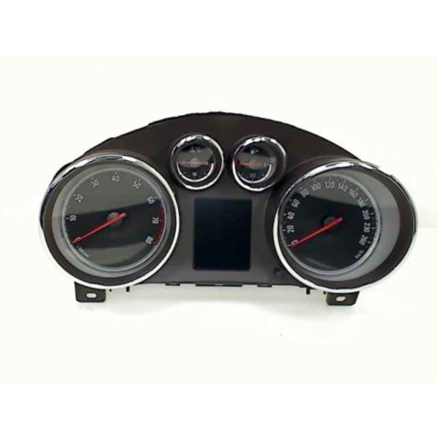 Cockpit Vauxhall / Opel Astra J Sports Tourer (PD8/PE8/PF8) (2010 - present) Astra J Sports Tourer Combi 1.4 Turbo 16V (A14NEL)