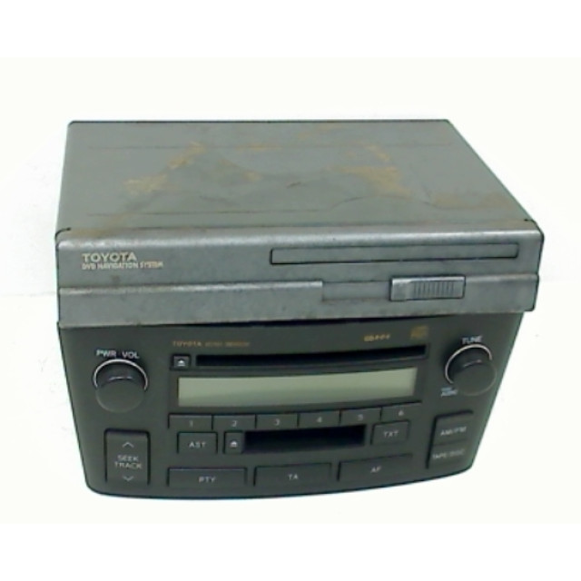 Navigation system Toyota Avensis (T25/B1D) (2003 - 2008) Liftback 2.0 16V D-4D (1CD-FTV)