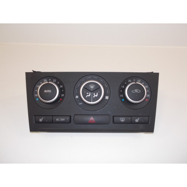 Heater control panel Saab 9-3 Sport Estate (YS3F) (2007 - 2011) Combi 1.8t 16V BioPower (B207E)