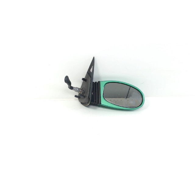 Outside mirror right Fiat Seicento (187) (1998 - 2010) Hatchback 0.9 SPI (170.A.1046)