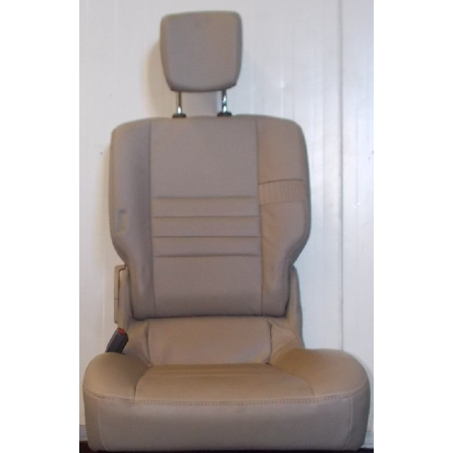 Seats + Rear seat Renault Scénic III (JZ) (2009 - 2016) MPV 1.5 dCi 110 (K9K-J836)