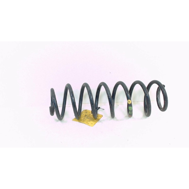 Coil spring rear left or right interchangeable Volkswagen Polo (6R) (2009 - 2014) Hatchback 1.2 TDI 12V BlueMotion (CFWA)