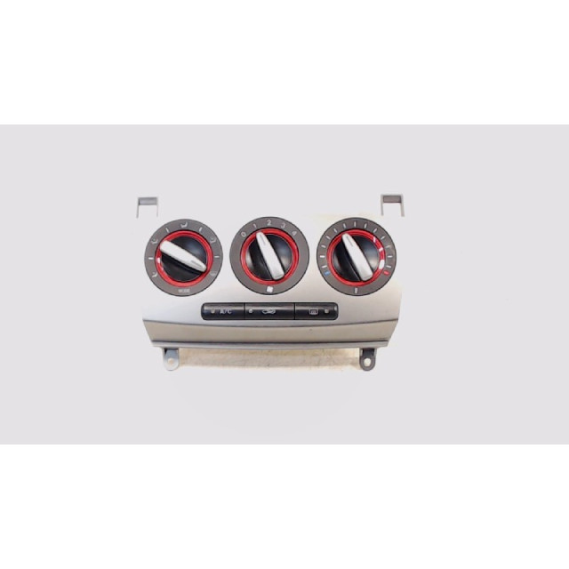 Heater control panel Mazda 3 Sport (BK14) (2003 - 2009) Hatchback 1.6i 16V (Z601)