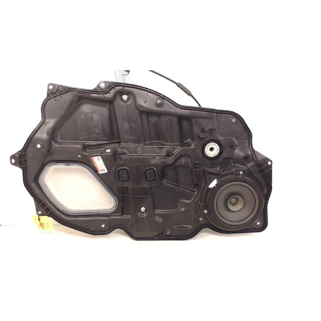 Electric window mechanism front left Mazda 2 (DE) (2007 - 2015) Hatchback 1.3 16V S-VT (ZJVE)