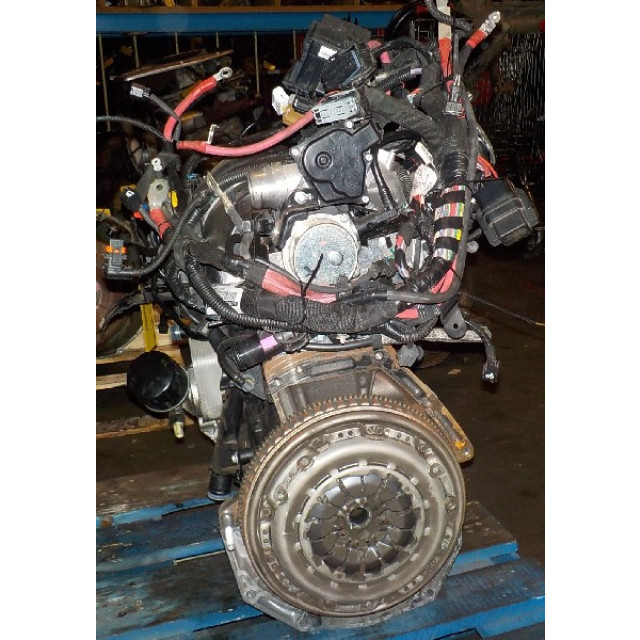 Engine Renault Megane III Grandtour (KZ) (2013 - 2016) Combi 1.5 dCi 95 (K9K-R846)