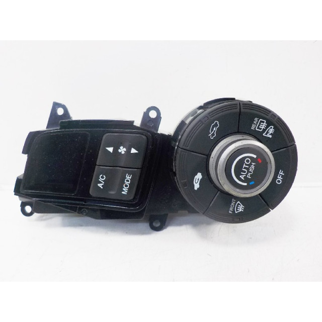 Heater control panel Honda Insight (ZE2) (2009 - 2014) Hatchback 1.3 16V VTEC (LDA3)