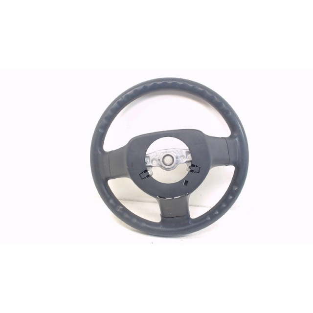 Steering wheel Peugeot 107 (2005 - 2014) Hatchback 1.0 12V (384F(1KR))
