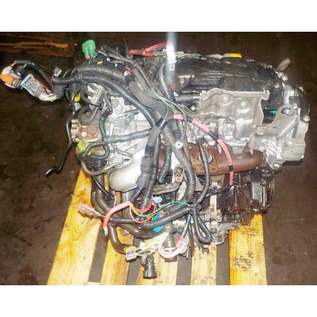 Engine Renault Laguna III Estate (KT) (2007 - 2015) Combi 2.0 dCi 16V 130 (M9R-744)