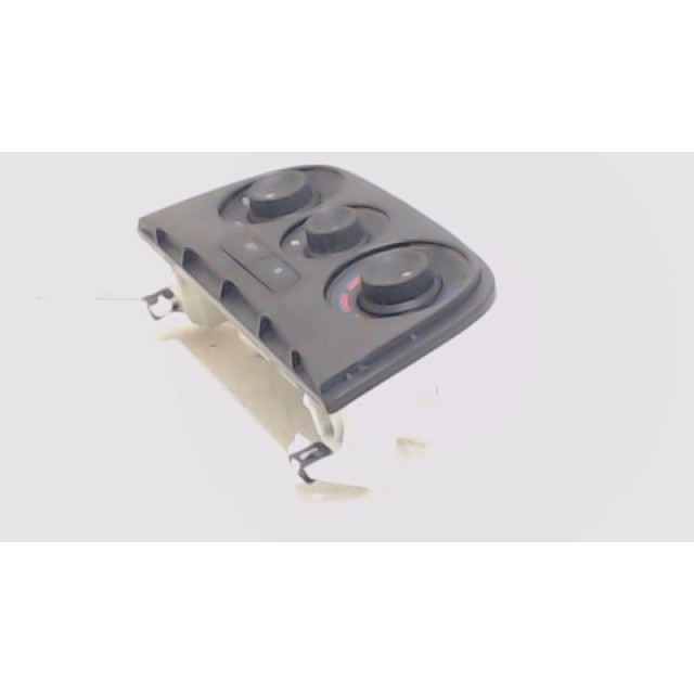 Heater control panel Fiat Doblo (263) (2010 - present) MPV 1.4 16V (843.A.1000(Euro 4)