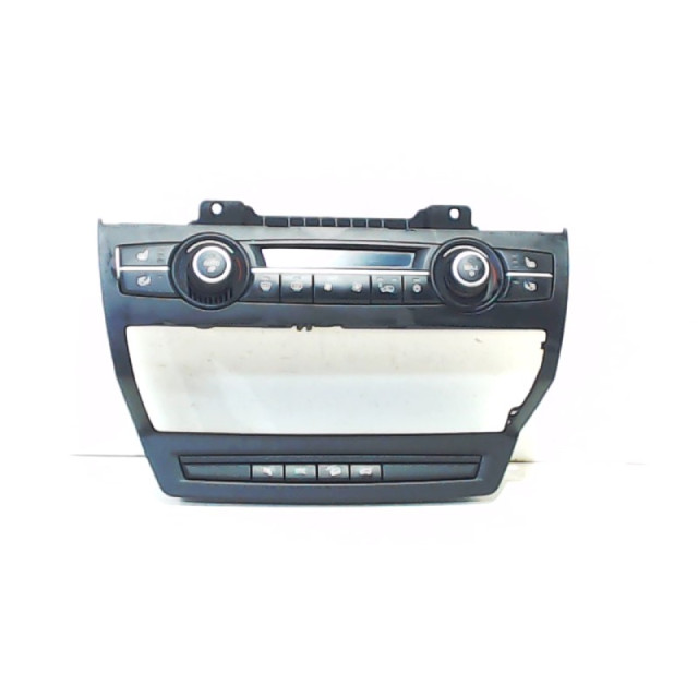 Heater control panel BMW X6 (E71/E72) (2008 - 2014) SUV 50iX 4.4 V8 32V (N63-B44A)