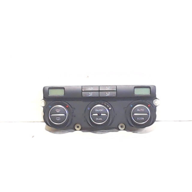 Heater control panel Volkswagen Golf V (1K1) (2003 - 2008) Hatchback 2.0 TDI 16V (BKD)