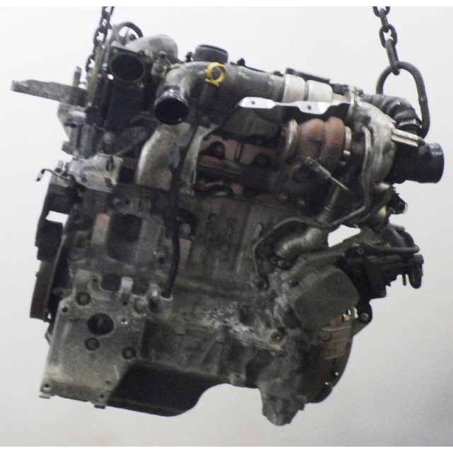 Engine Ford Fiesta VII (JA8) (2008 - 2012) Hatchback 1.6 TDCi 16V 90 (HHJC(Euro 4))