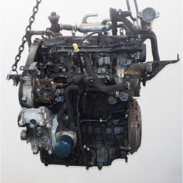 Engine Fiat Ducato (243/244/245) (2001 - 2006) Bus 2.0 JTD Panorama (DW10(RHV))