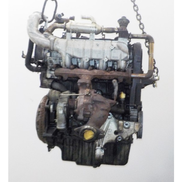 Engine Fiat Ducato (243/244/245) (2001 - 2006) Bus 2.0 JTD Panorama (DW10(RHV))