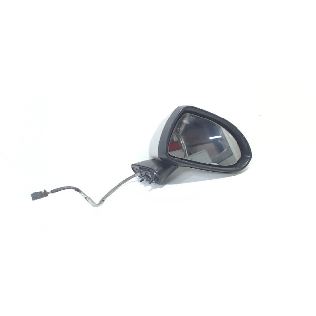 Outside mirror right electric Vauxhall / Opel Corsa D (2006 - 2014) Hatchback 1.4 16V Twinport (Z14XEP(Euro 4))