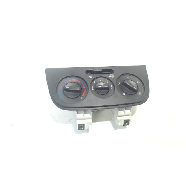 Heater control panel Peugeot Bipper (AA) (2008 - present) Van 1.4 HDi (DV4TED(8HS))