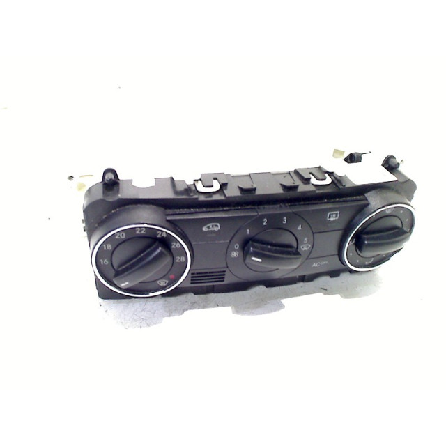 Heater control panel Mercedes-Benz-Benz B (W245/242) (2005 - 2011) Hatchback 2.0 B-200 16V (M266.960)