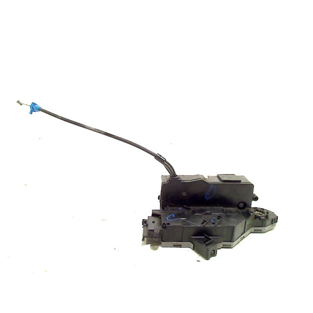Locking mechanism door electric central locking front right Citroën C4 Picasso (UD/UE/UF) (2007 - 2013) MPV 1.6 HDi 16V 110 (DV6TED4(9HY))