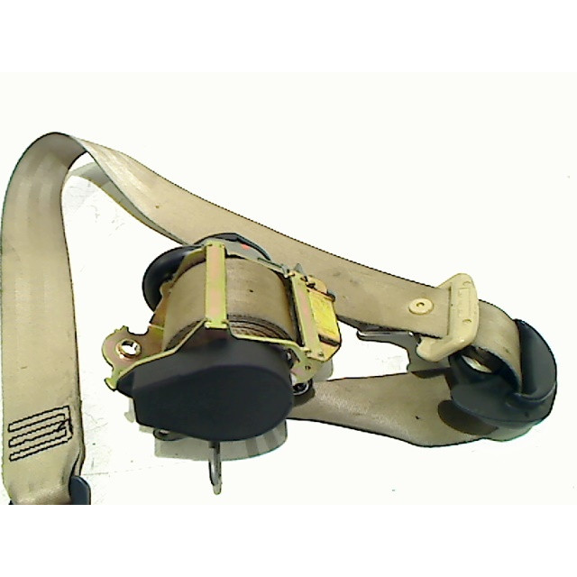 Seatbelt right front Peugeot 407 SW (6E) (2004 - 2010) Combi 2.0 HDiF 16V (DW10BTED4(RHR))