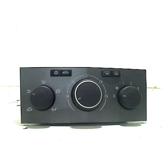 Heater control panel Vauxhall / Opel Astra H SW (L35) (2005 - 2014) Combi 1.8 16V (Z18XER(Euro 4))