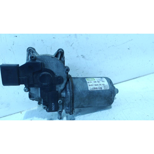 Front windscreen wiper motor Smart Fortwo Coupé (451.3) (2007 - 2009) Hatchback 3-drs 0.8 CDI (660.950)