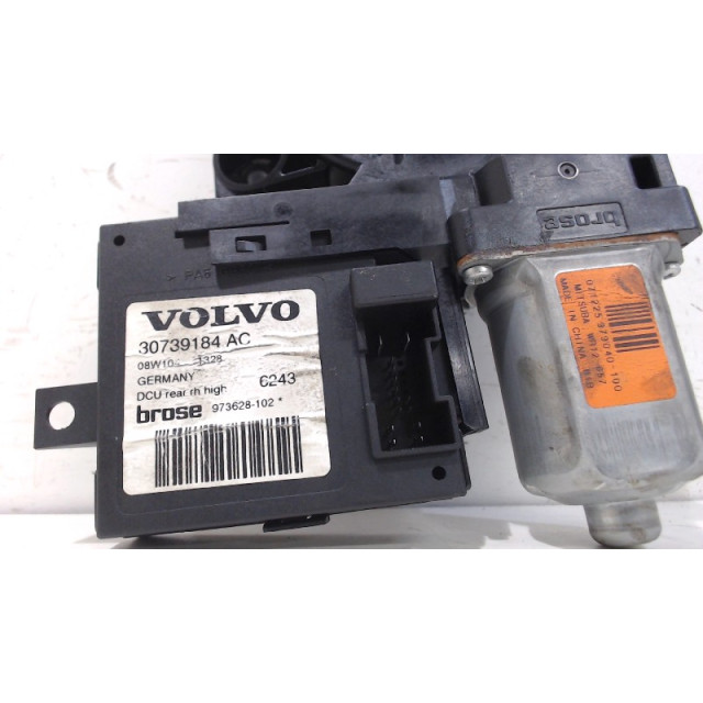 Electric window motor rear right Volvo S40 (MS) (2005 - 2012) 1.6 D 16V (D4164T)