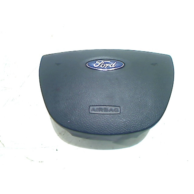 Airbag steering wheel Ford Focus C-Max (2005 - 2007) MPV 1.8 TDCi 16V (KKDA)
