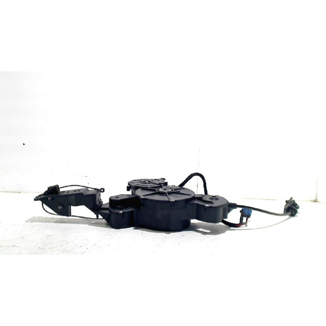 Locking mechanism door electric central locking rear right Peugeot 807 (2006 - 2010) MPV 2.0 HDi 16V 136 FAP (DW10BTED4(RHR))