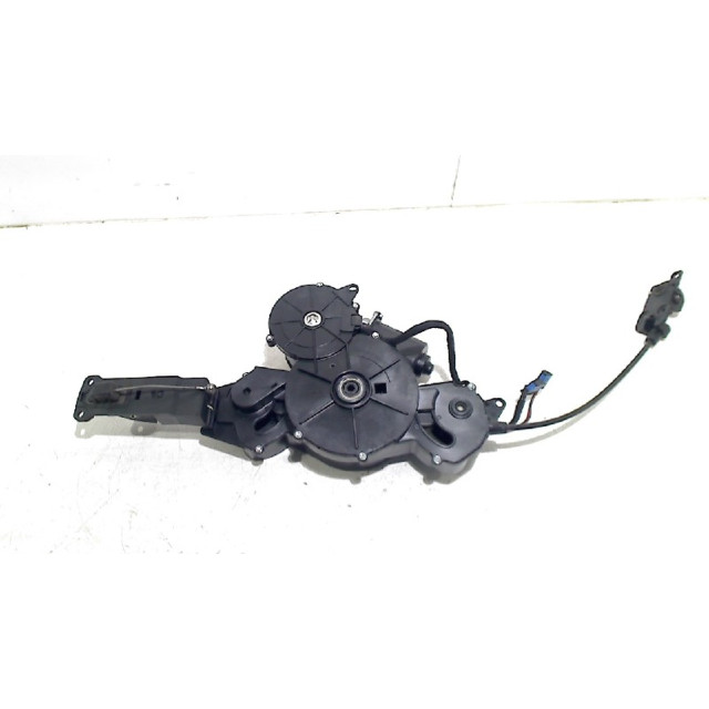 Locking mechanism door electric central locking rear right Peugeot 807 (2006 - 2010) MPV 2.0 HDi 16V 136 FAP (DW10BTED4(RHR))