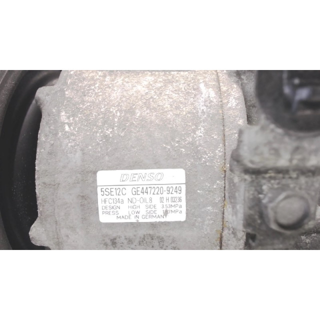 Air conditioning pump Toyota Avensis (T25/B1B) (2003 - 2008) Sedan 1.8 16V VVT-i (1ZZFE)