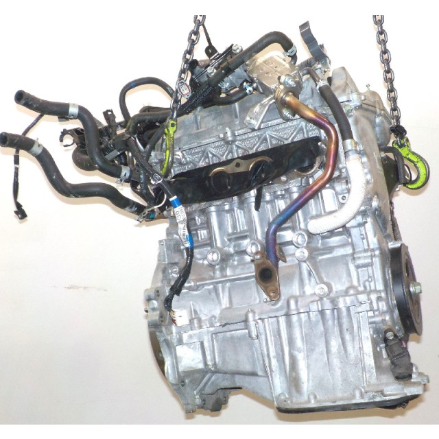 Engine Toyota Yaris III (P13) (2015 - 2020) Hatchback 1.5 16V Hybrid (1NZ-FXE)