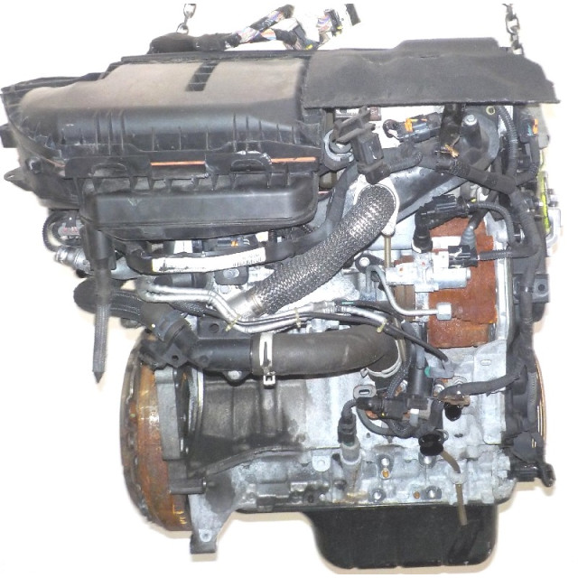Engine Citroën C4 Picasso (UD/UE/UF) (2010 - 2013) MPV 1.6 HDiF 16V 110 (DV6C(9HR))