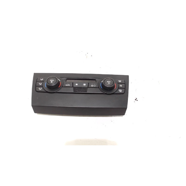 Heater control panel BMW 3 serie Touring (E91) (2005 - 2010) Combi 320d 16V Corporate Lease (M47N(204D4))