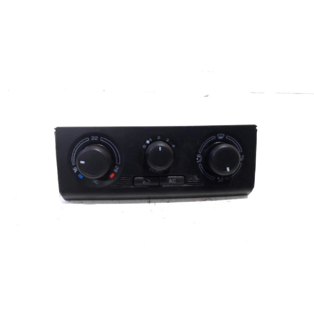 Heater control panel Skoda Fabia II (5J) (2007 - 2014) Hatchback 5-drs 1.4i 16V (BXW)
