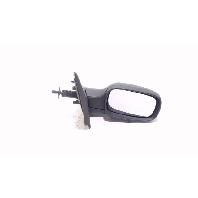 Outside mirror right Renault Clio III (BR/CR) (2005 - 2012) Hatchback 1.2 16V 75 (D4F-740)