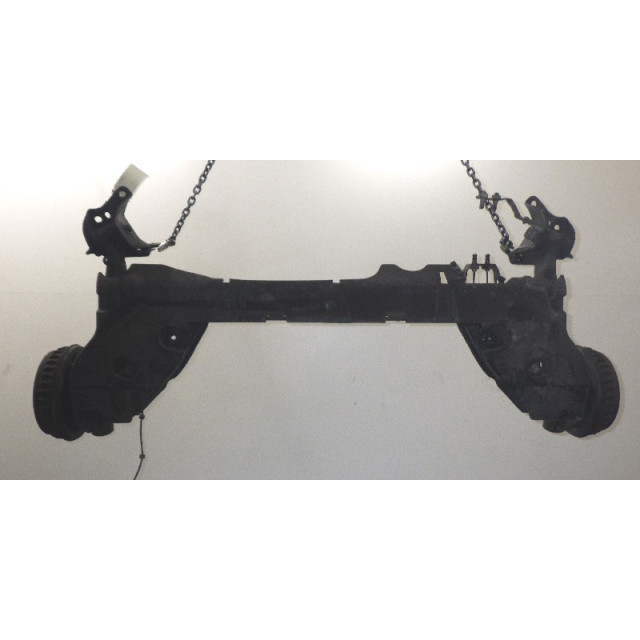 Rear axle complete Renault Captur (2R) (2013 - present) SUV 0.9 Energy TCE 12V (H4B-400(H4B-A4))