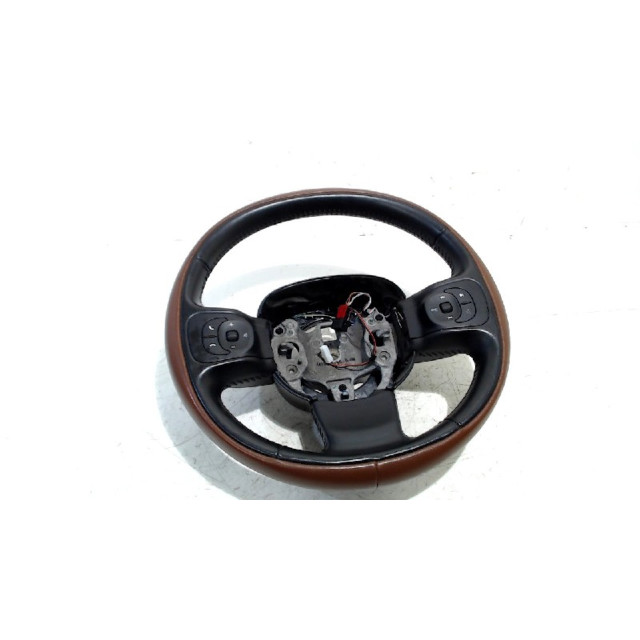 Steering wheel Fiat 500L (199) (2012 - present) MPV 1.3 D 16V Multijet Euro 5 (199.B.4000)
