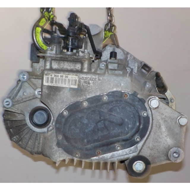 Gearbox automatic Mercedes-Benz Vaneo (W414) (2002 - 2005) MPV 1.6 (M166.961)