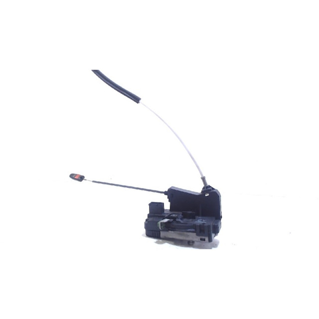 Locking mechanism door electric central locking front right Vauxhall / Opel Zafira (F75) (2000 - 2005) MPV 1.8 16V (Z18XE(Euro 4))
