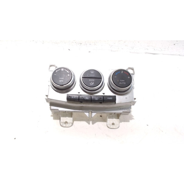 Heater control panel Mazda 5 (CR19) (2005 - 2010) MPV 2.0 CiDT 16V Normal Power (RF7J)